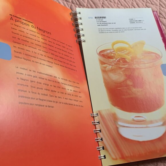LIVRE - 365 Recettes Cocktails - Francais - Picture 5 of 8
